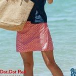 Ripskirt Hawaii Red&White Circle Print Mini Skirt Sz.S Red Photo 1