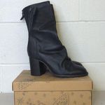 Free People New w/box sz41 , US 10 Elle block heel boot black soft sock Photo 0