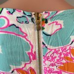 Lilly Pulitzer  Womens Tank Target Nosey Posey Top Blouse Shirt Floral pink XS #5 Photo 3