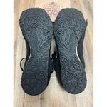 New Balance  442 Black Suede Plaid Lining Sneakers Women's Size 6 Used‎ Photo 5