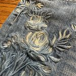 Ralph Lauren Lauren Jeans Embroidered Floral Jeans Sz 14 Photo 5
