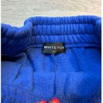White Fox Boutique White Fox Sapphire Blue Lounge Shorts Sz XS Photo 2