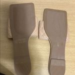 Wild Diva  Tan Quilted Slide Sandals Photo 1