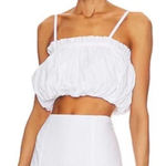 Cinq à Sept New Cinq a Sept Women's White IVEE Sleeveless Top Size XL Photo 0