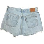 Levi's Free People Levi’s 501 High-Rise Denim Shorts in Luxor Heat Size 31 Cut Offs Photo 4