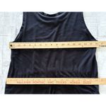 Columbia  Easy Does It! Black Drawstring Waist Utility Pocket Sun Dress Sz M Photo 7