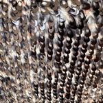 Search For Sanity Faux Fur Sequin Shell Top SZ L Photo 11