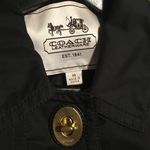 Coach Black jacket with 3/4 sleeves - Size Medium. Photo 10