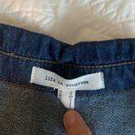 Life in Progress Denim Dress Photo 2