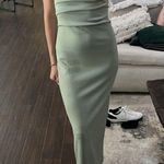 Light Green Dress Photo 0