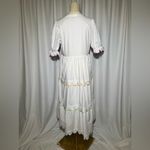 English Factory  SCALLOPED EDGE MIDI DRESS | M Photo 6