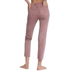 Rag and Bone Dre Boyfriend Jeans Women 24 Light Plum Raw Hem Slim Low Rise Stretch Photo 3