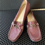 Dockers  Elegant Burgundy Loafers for Women Photo 6