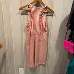 J.Crew Cute cotton classic  striped beach pool casual mini t-back dress breezy Photo 5
