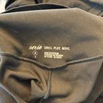 Aerie Medium Chill Play Move Black 7/8 Leggings Photo 2