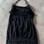 Lululemon Athletica Flow Y 2-in-1 Tank Yoga Strappy Black 6 Photo 3