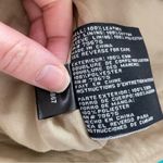 Michael Kors Tan Leather Laser Cut Bomber Moto Zip Jacket Womens S Classic Photo 9