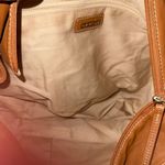 Aqua Madonna Tan and Cream Hobo Bag Photo 8