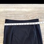 Dorothy Schoelen Platinum vintage black skirt Black Size 6 Photo 7