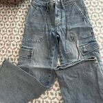 Hudson Jeans Hudson High Rise Cargo Jean Size 25 Photo 0