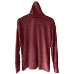 Hard Rock Cafe London  Long Sleeve Red Lightweight Hoodie Women’s Size Small Photo 3