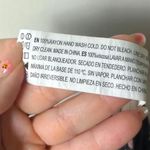 Forever 21 Black Pink Floral Suspender Style Straight Leg Jumpsuit M Photo 3