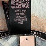 Victoria's Secret  XL Plaid Cami‎ Top Lace Trim Black Pink Sleeveless Lingerie Photo 5