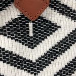 Tribe Alive Tribal Graphic Custom Carryall Leather Trim Shoulder Bag Photo 5