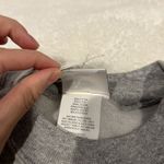 Disney  Sweater Unisex‎ Sz M Pullover Mickey Mouse Grey Crew Neck Photo 6