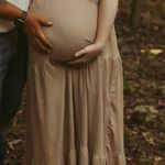 Luna Flowy Maternity Dress Photo 0