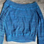 Free People NEW Sugar Rush Off-The-Shoulder sweater Photo 3