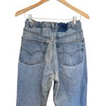 Levi's Levi’s X Nasty Gal Patchwork Jeans Embroidered Reworked Denim “After Party” Photo 7