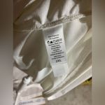 LuLaRoe Liv White Breast Cancer Shirt Photo 7