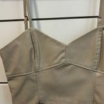 ZARA  Faux Leather Crop Top Photo 3