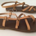 Tan Sandals, Size 6 Photo 0