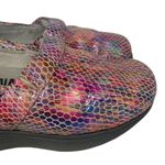 Softwalk Womens Greys Anatomy  Meredith Kaleidoscope Mermaid Clogs Leather 6.5 Photo 2