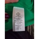 Talbots Women's Green Floral Print Knee Length Lined Short Skirt Size 14 Photo 6