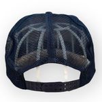 TOD Motor Sales American Flag Logo Trucker Hat Blue Mesh Snapback Unisex Photo 3