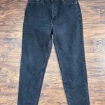 Levi's vintage • 90s Levi’s 512 jeans Slim Fit Tapered Leg black denim mom high rise Photo 0
