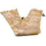 Wild Fable  Women's Brown Tie-Dye High-Rise Waffle Flare Pants - Size Large - NWT Photo 7