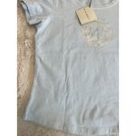 Blue‎ Willis light blue cotton t Photo 4