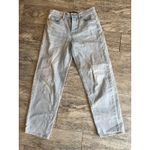 Veronica Beard  Jeans 26 2 Blake classic straight high‎ rise Button Fly USA Denim Photo 3