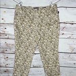 Gloria Vanderbilt NWT Sz 24W Floral Print Amanda Classic Rise Tapered Leg Jeans Photo 1