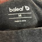 Baleaf Gray Athletic Shorts with Stretchy Fabric Photo 1