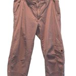 Magellan Sportswear Khaki Crop Cargo with Camo Cuff Pants 12 Photo 1