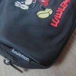 Lululemon NEW DISNEY PARKS  MICKEY EVERYWHERE BELT BAG FANNY PACK BLACK STRAP✨ Photo 5