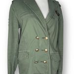 CAbi 𝅺 326 Womens Small S Military Sergeant Flight Double Breasted Utility Jacket Photo 8