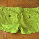 SO  Neon Green Shorts Vibrant Summer Style Photo 2