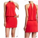 Jessica Simpson  dress Sleeveless red size 4 EUC -Like New Photo 1