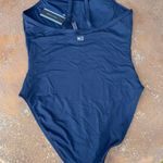 Tommy Hilfiger NWT Navy & red  one piece swimsuit size small Photo 5